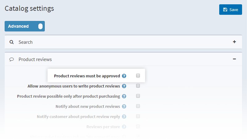 Approving Product Reviews in NopCommerce